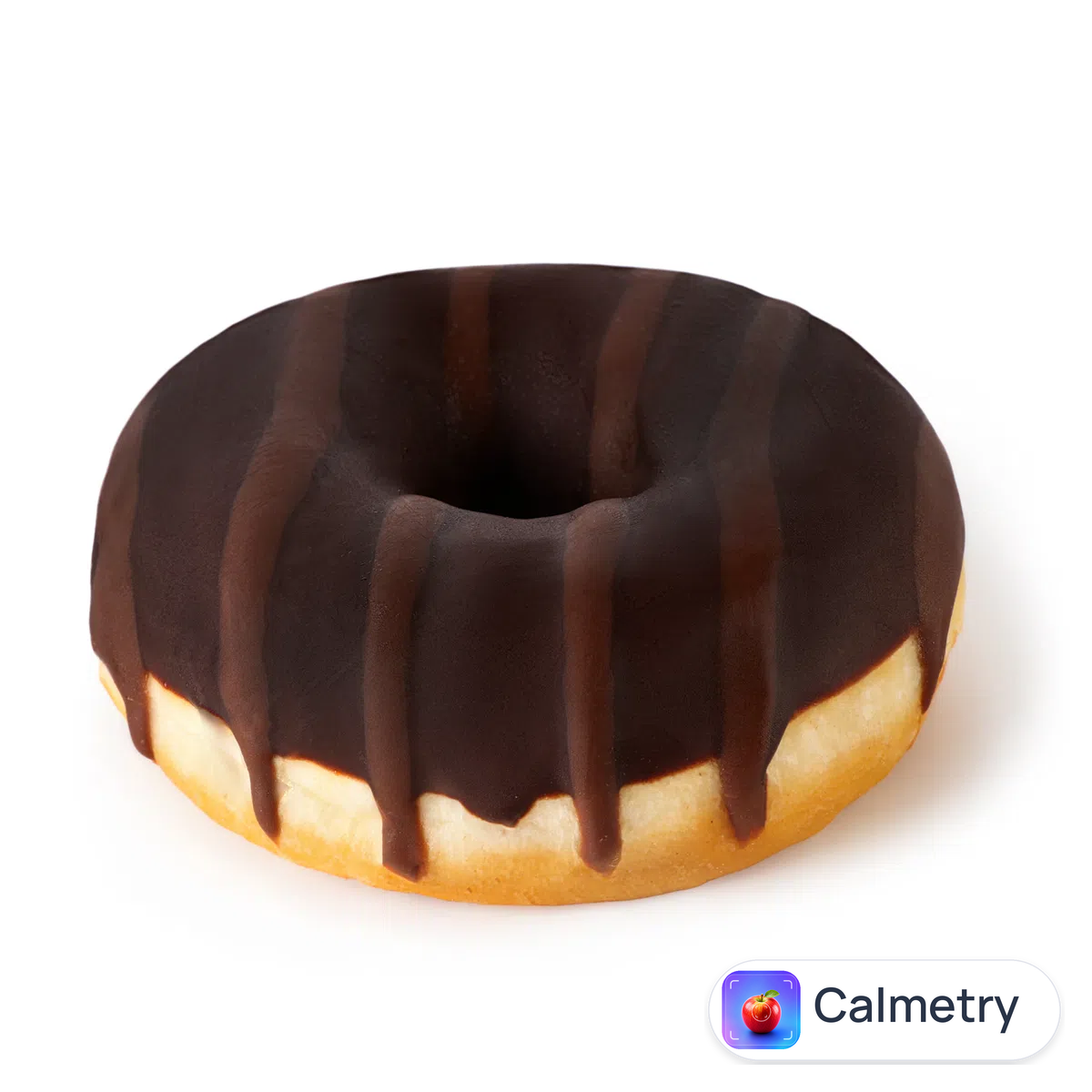 Пончик Mantinga Donut з горіховою начинкою 70г