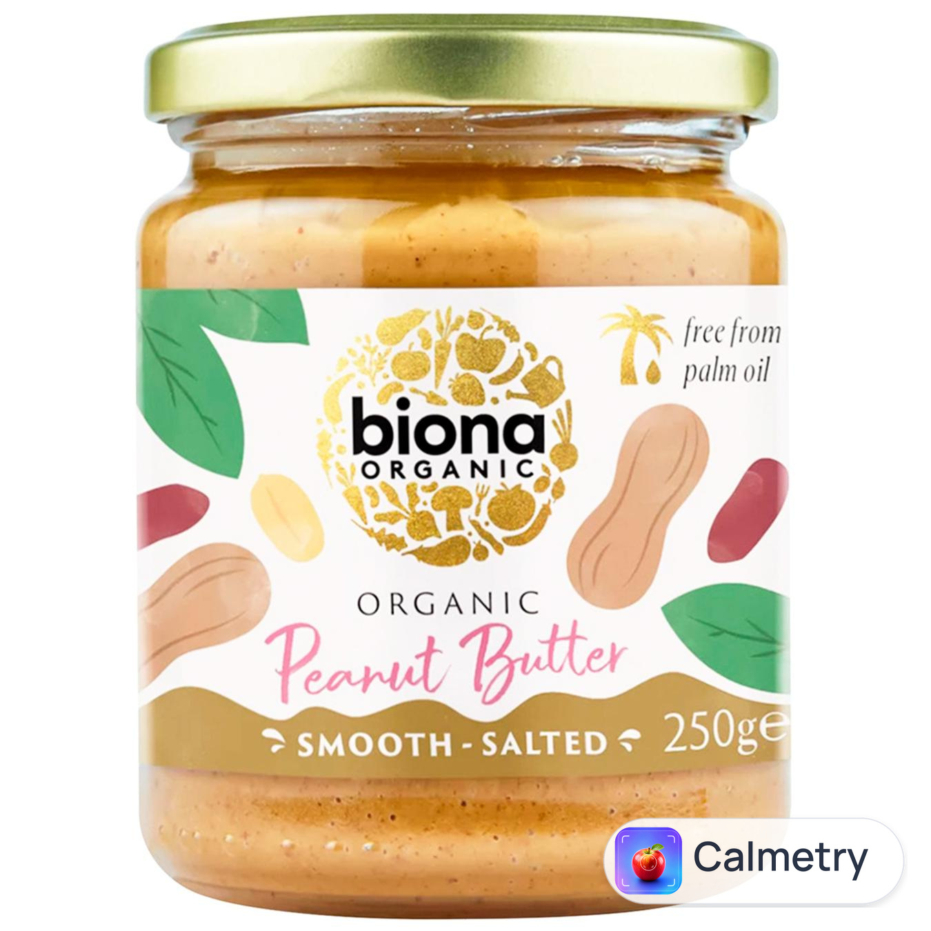 Паста арахісова Biona Organic солона 250г
