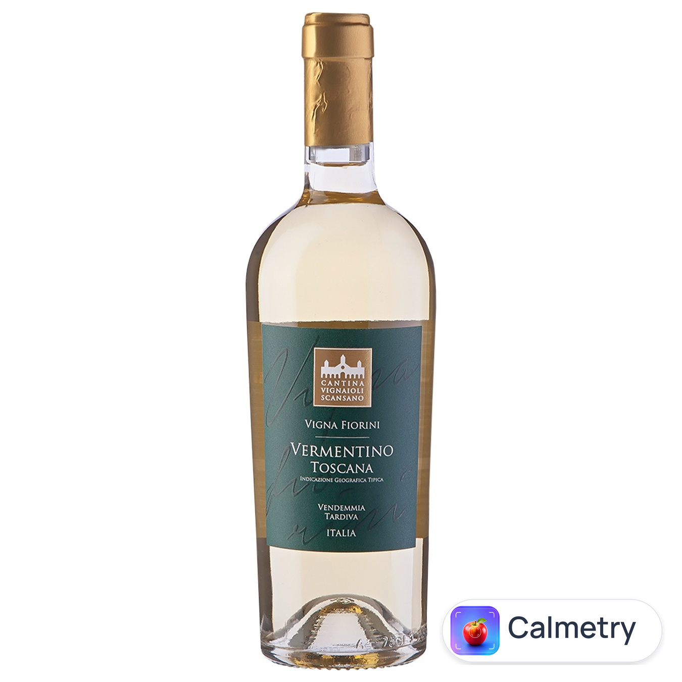 Вино Vermentino Toscana Vigna Fiorini сухе біле 0,75л