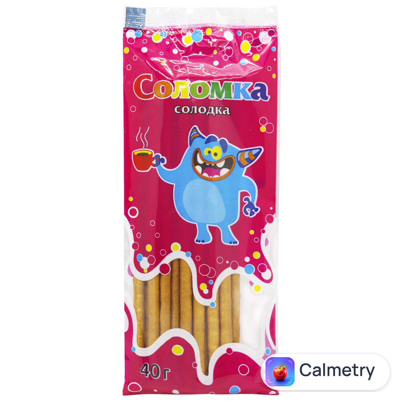 Соломка солодка Імперія солодощів 40г