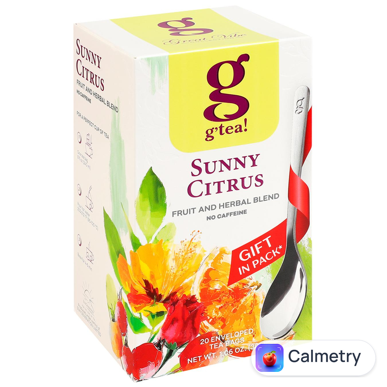 Чай трав`яний G'tea! Sunny Citrus 1,5г*20шт