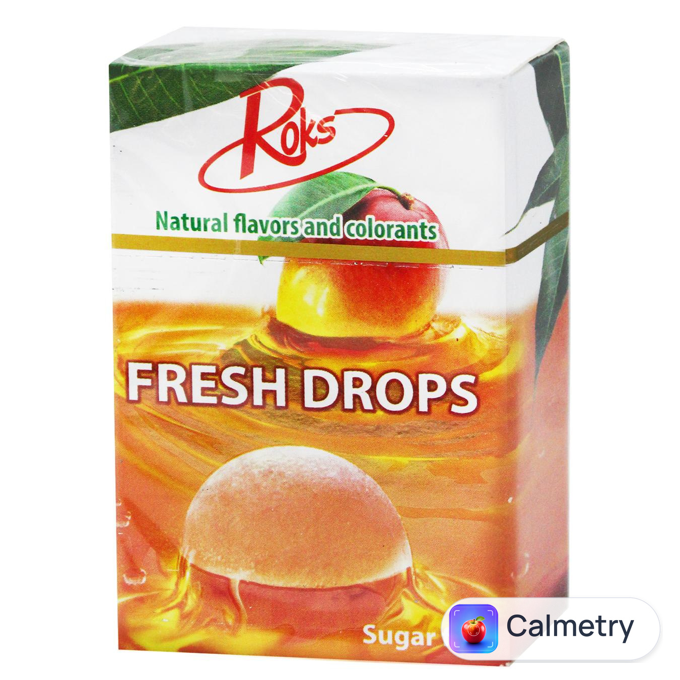 Карамель Roks Fresh Drops без цукру 30г — фото продукту