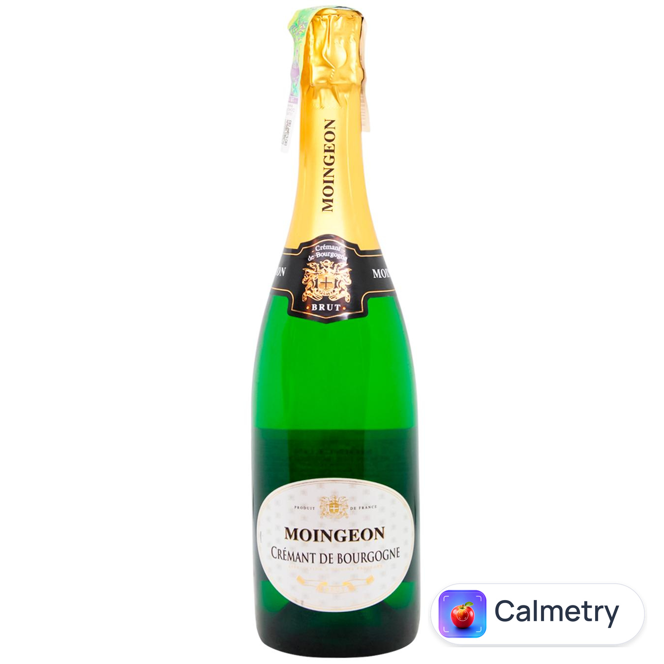 Вино ігристе Moingeon Cremant de Bourgogne біле брют 12% 0,75л