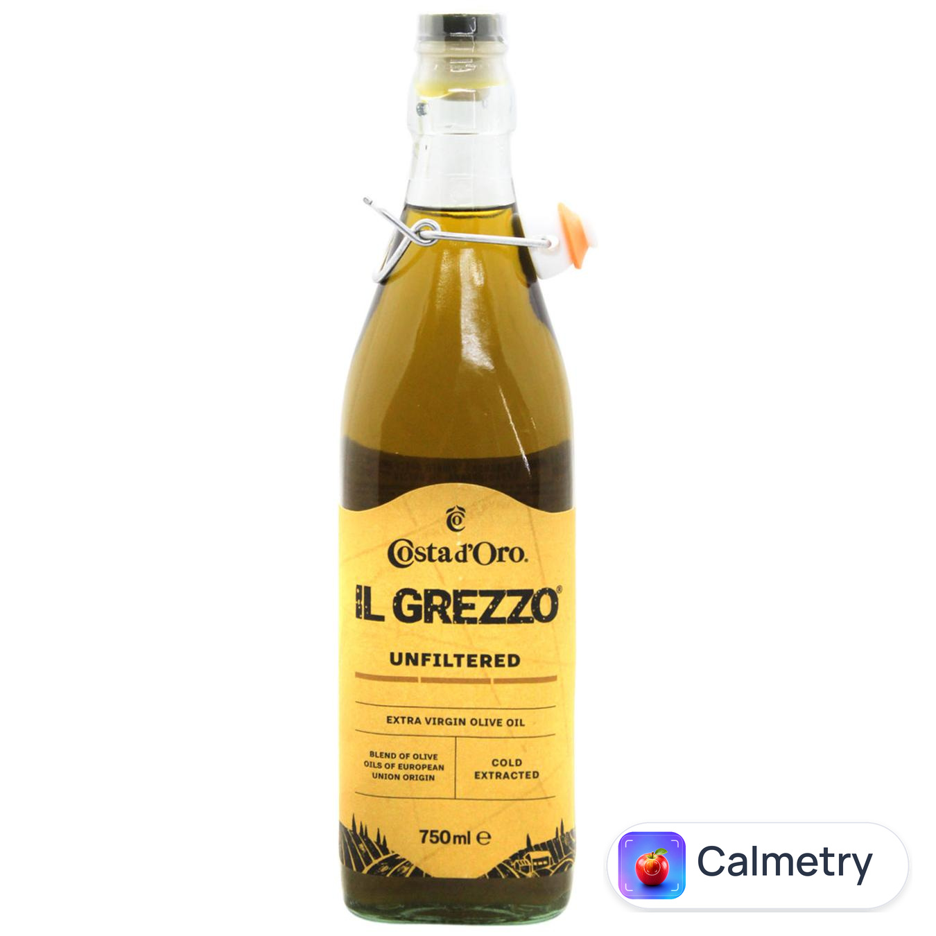 Олія оливкова Costa d'Oro Il Grezzo нерафінована 0,75л