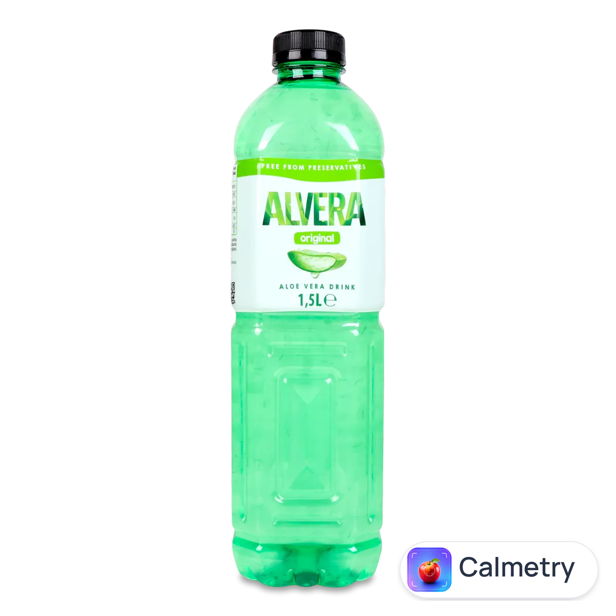 Напій Alvera Класік зі шматочками алое 6% 1,5л