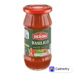 Соус Deroni для пасти з базиліком 310г