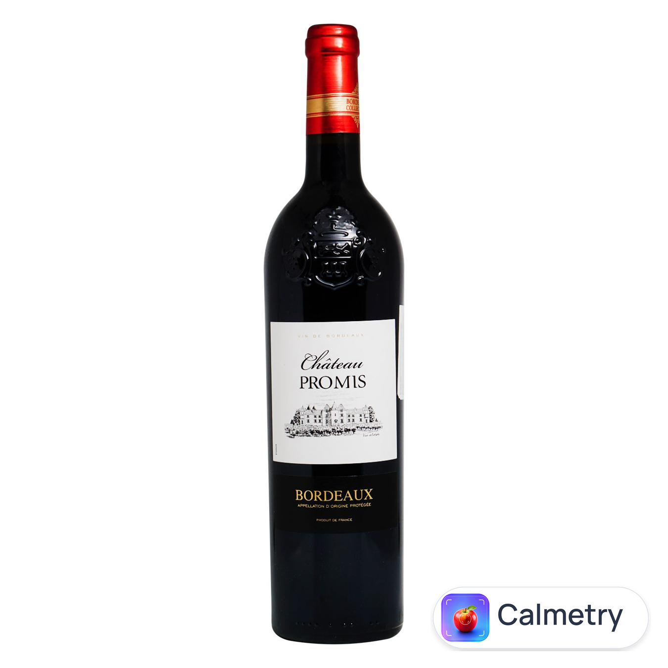 Вино Chateau Promis Bordeaux червоне сухе 13% 0,75л