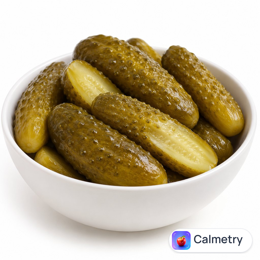 Огірки солоні