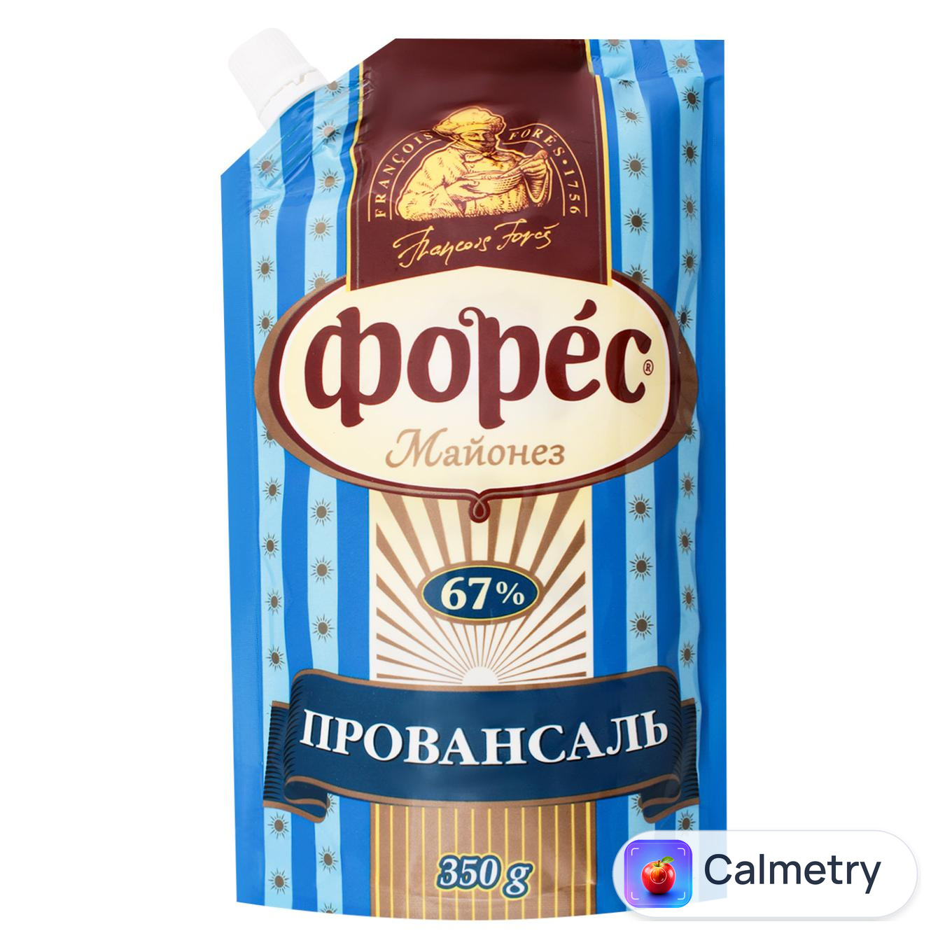Майонез Форес Провансаль 67% 350г