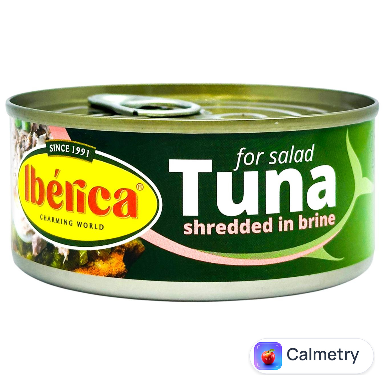 Тунець Iberica салатний у власному соку 150г