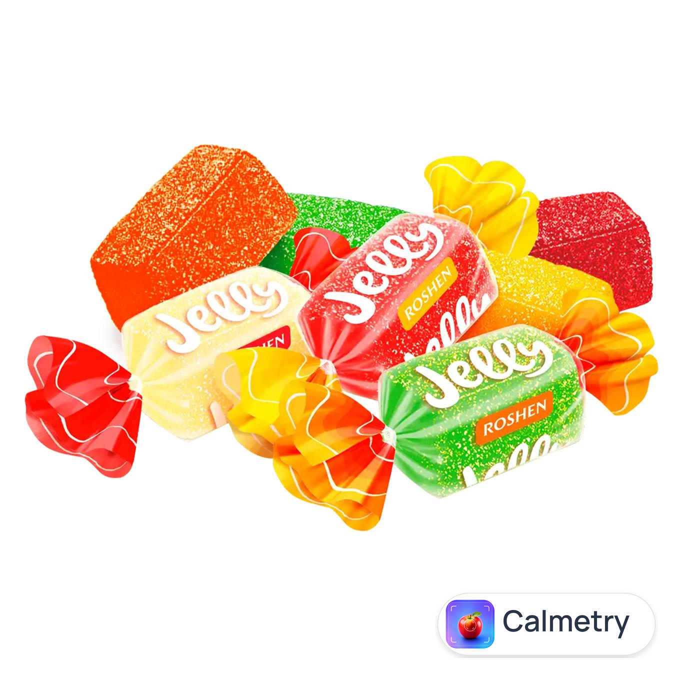 Цукерки Roshen Jelly — фото продукту
