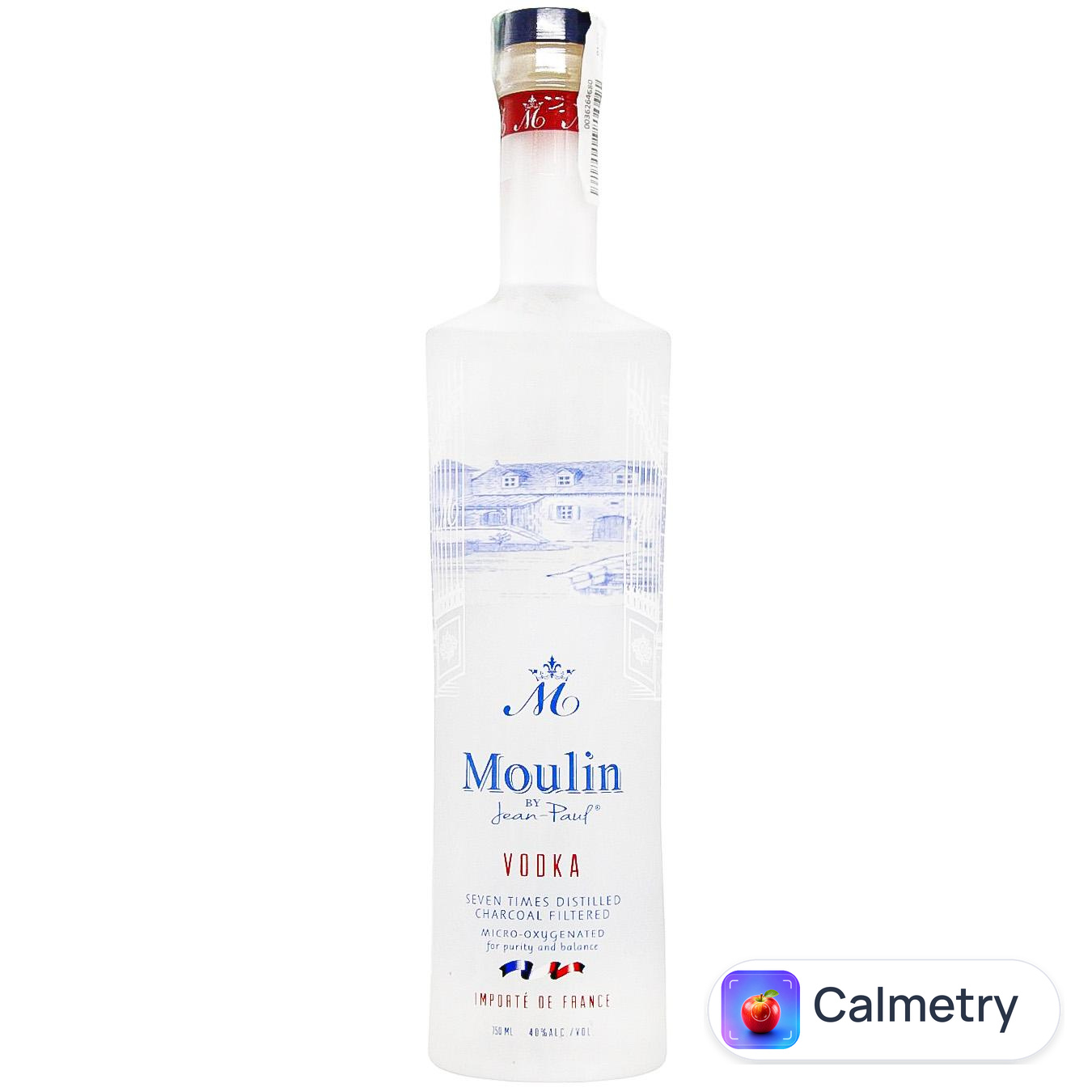 Горілка Moulin 40% 0,75л