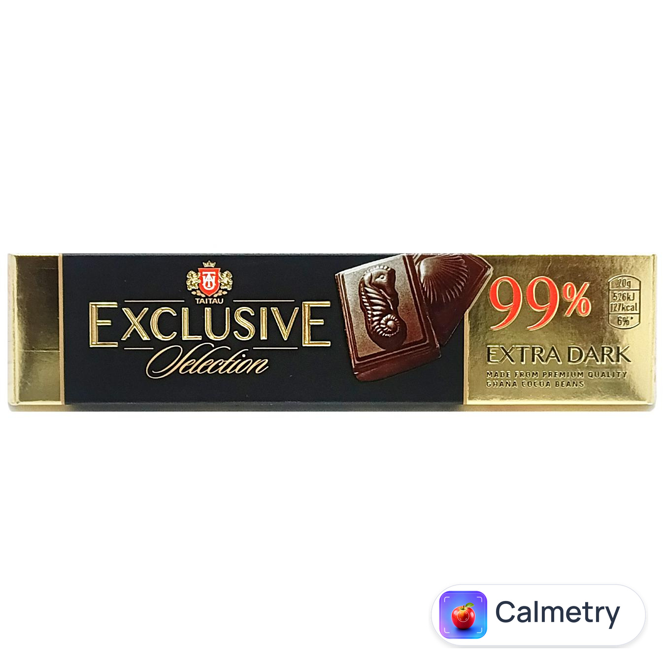 Шоколад чорний Tai Tau Exclusive 99% 40г