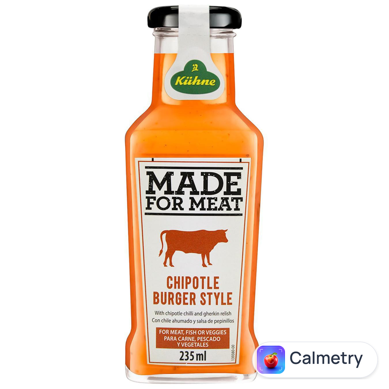 Соус Kuhne Made for Meat Chipotle Burger Style 235мл