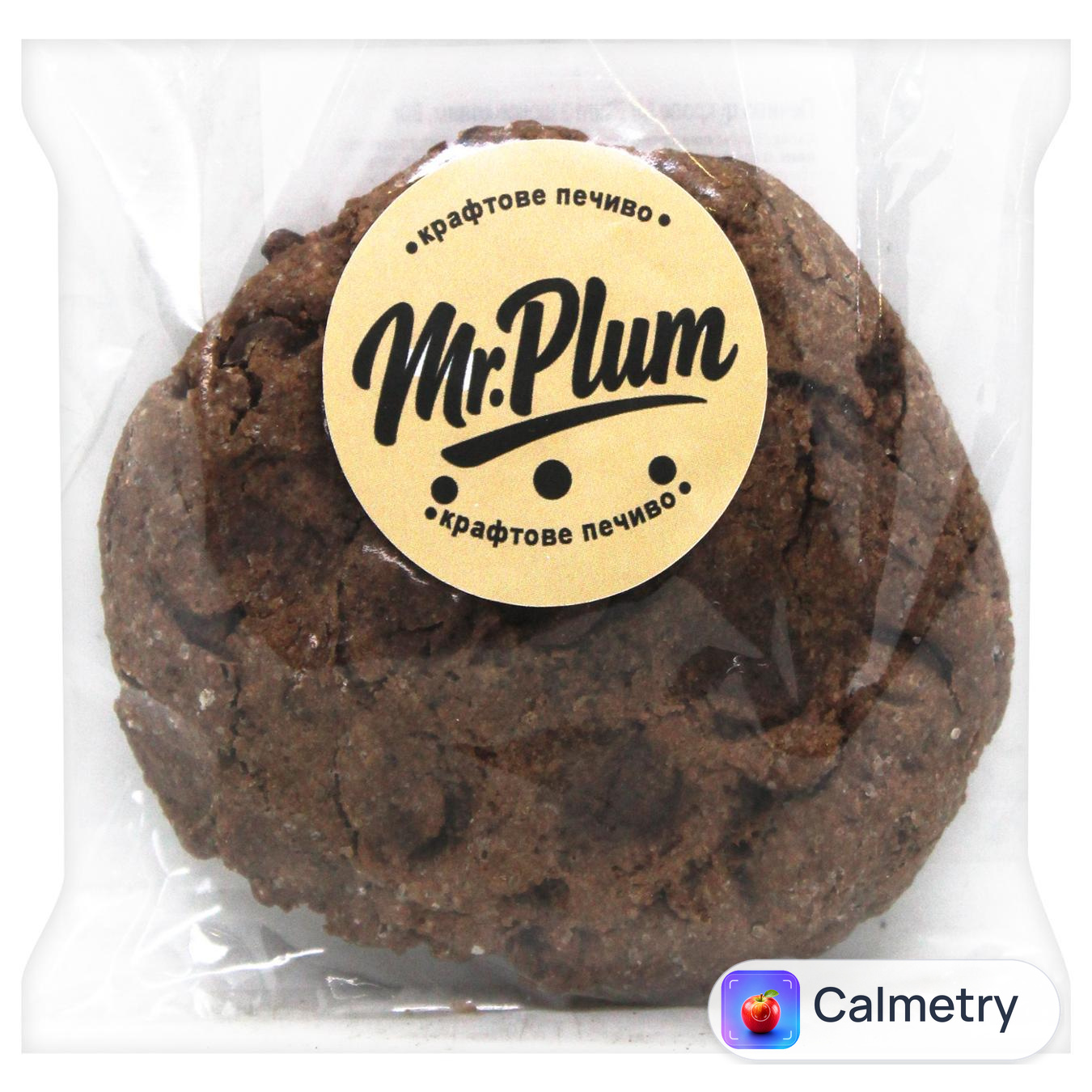 Печиво крафтове Mr.Plum Подвійний шоколад 90г