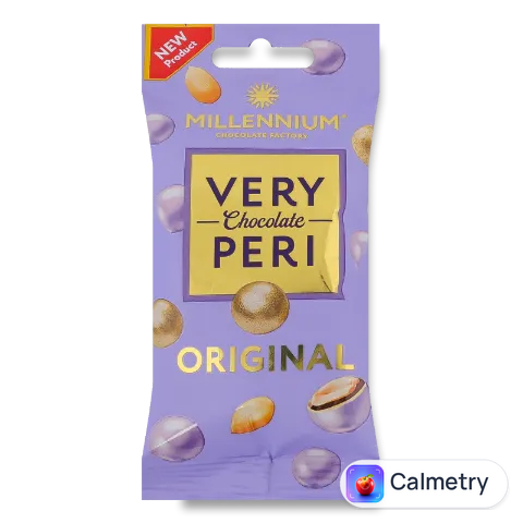 Драже Millennium Very Peri Original у кольоровій глазурі