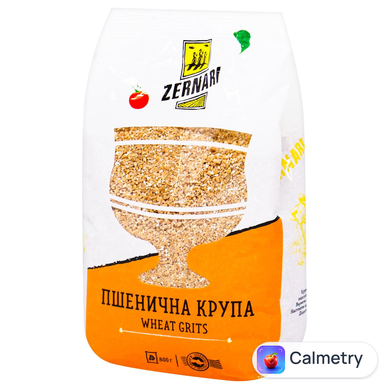 Крупа пшенична Zernari 800г
