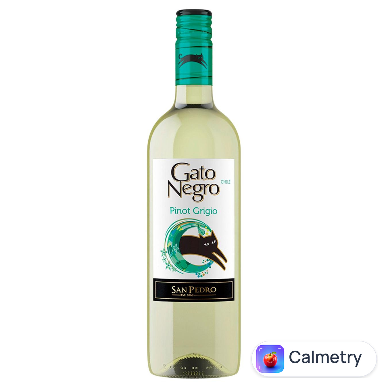 Вино Gato Negro Pinot Grigio біле сухе 13% 0,75л
