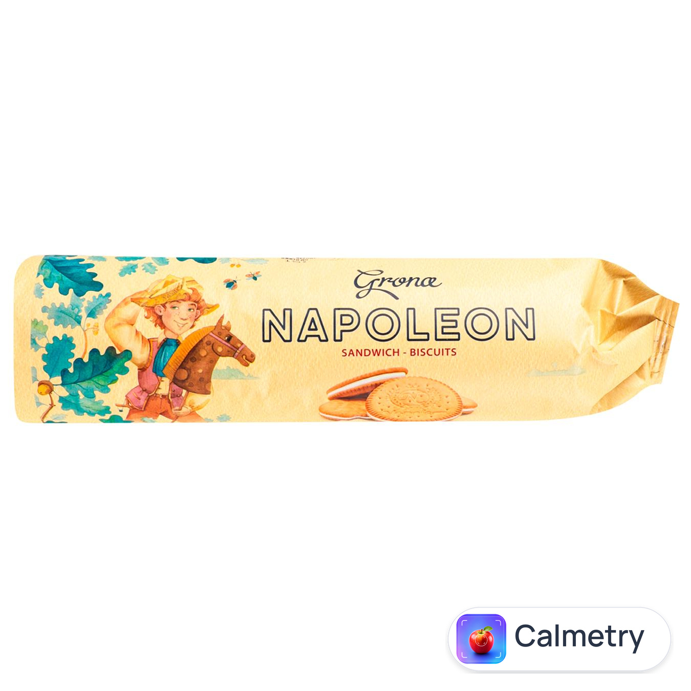 Печиво-сендвіч Грона Наполеон 240г