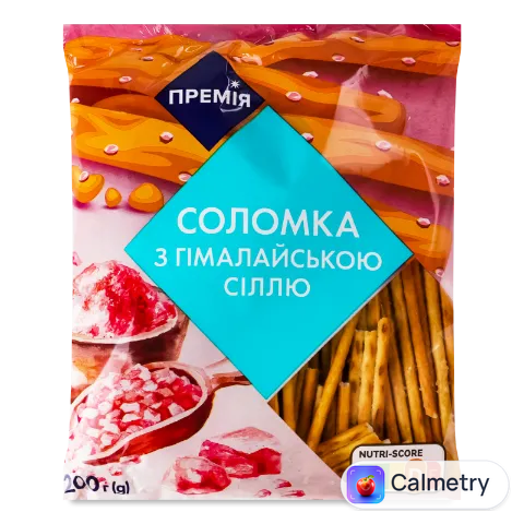Соломка «Премія»® з гімалайською сіллю