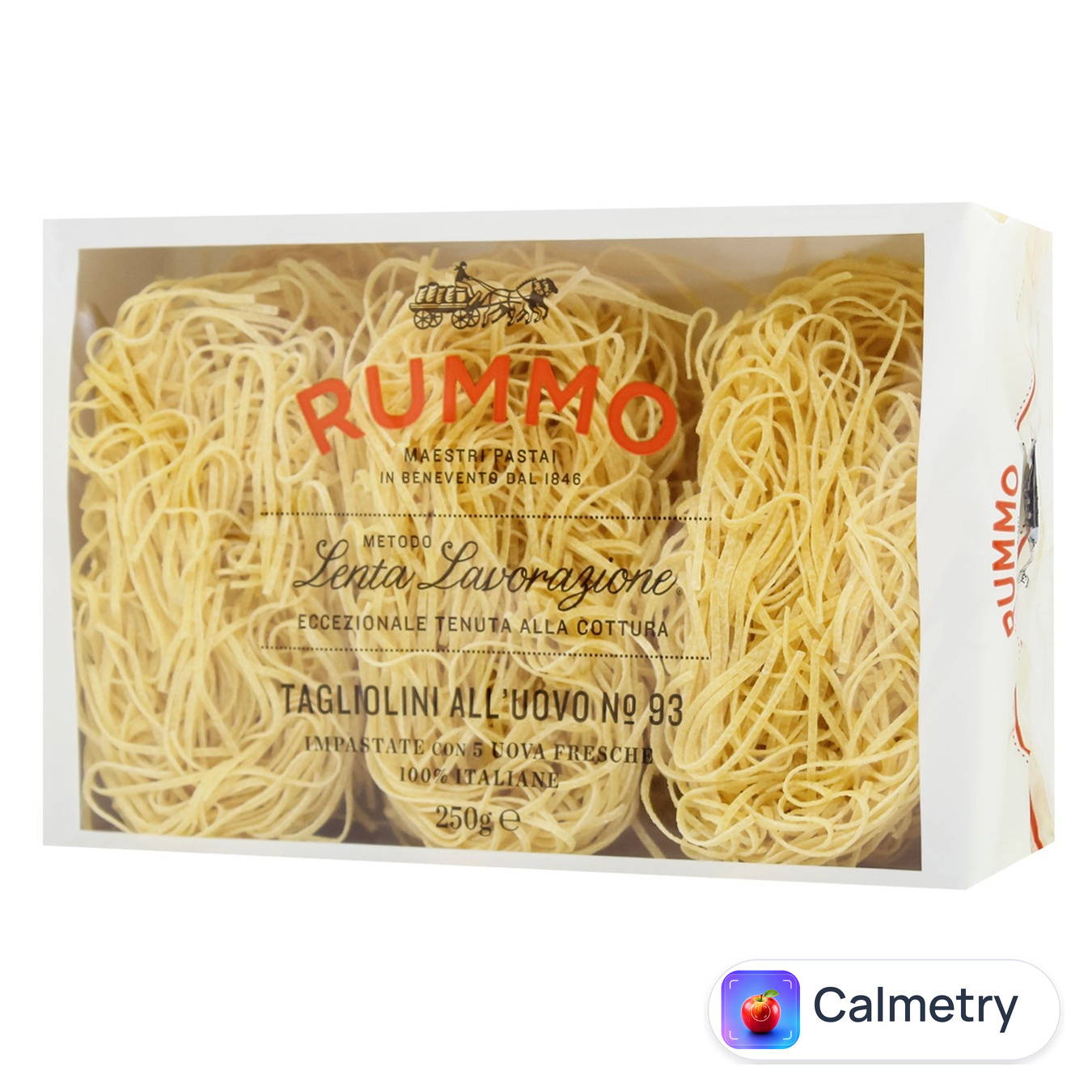 Макаронні вироби Rummo Tagliolini №93 яєчна з твердих сортів пшениці 250г