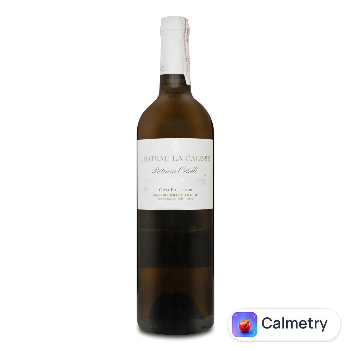 Вино Chateau La Calisse Etoiles Blanc 2016 0,75л