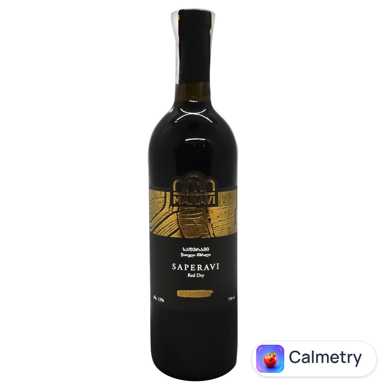 Вино Chateau Manavi Сапераві червоне сухе 12% 0,75л