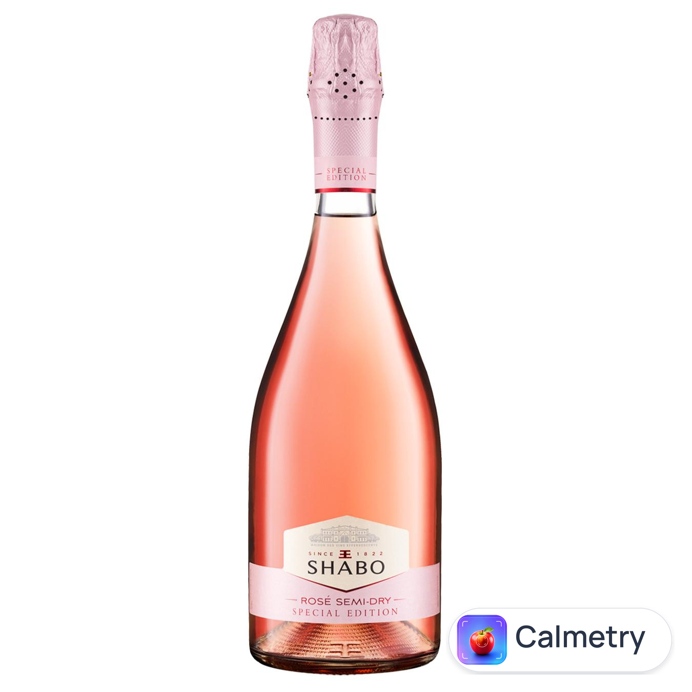 Вино ігристе Shabo Special Edition напівсухе рожеве 10,5-13,5% 0,75л — фото продукту