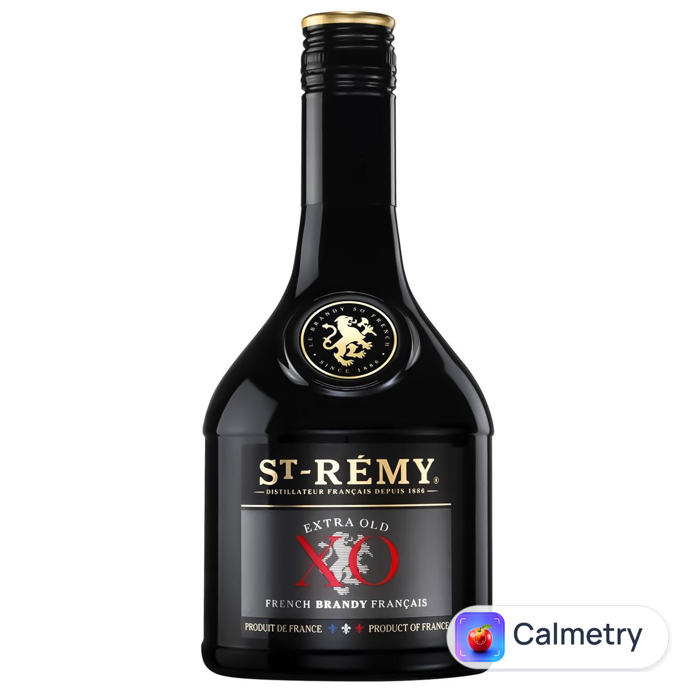 Бренді Saint Remy Authentic XO 40% 0,5л — фото продукту