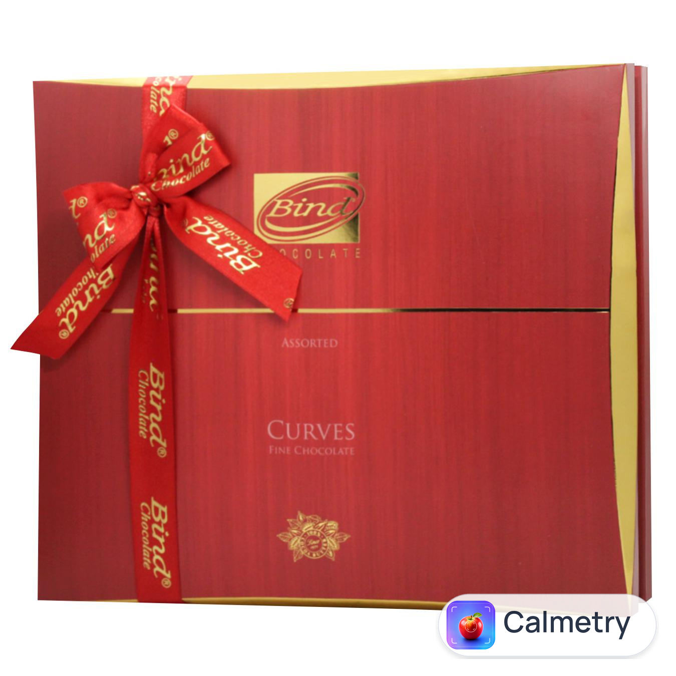 Цукерки Bind Chocolate Curves Fine Chocolate Асорті шоколадні 320г