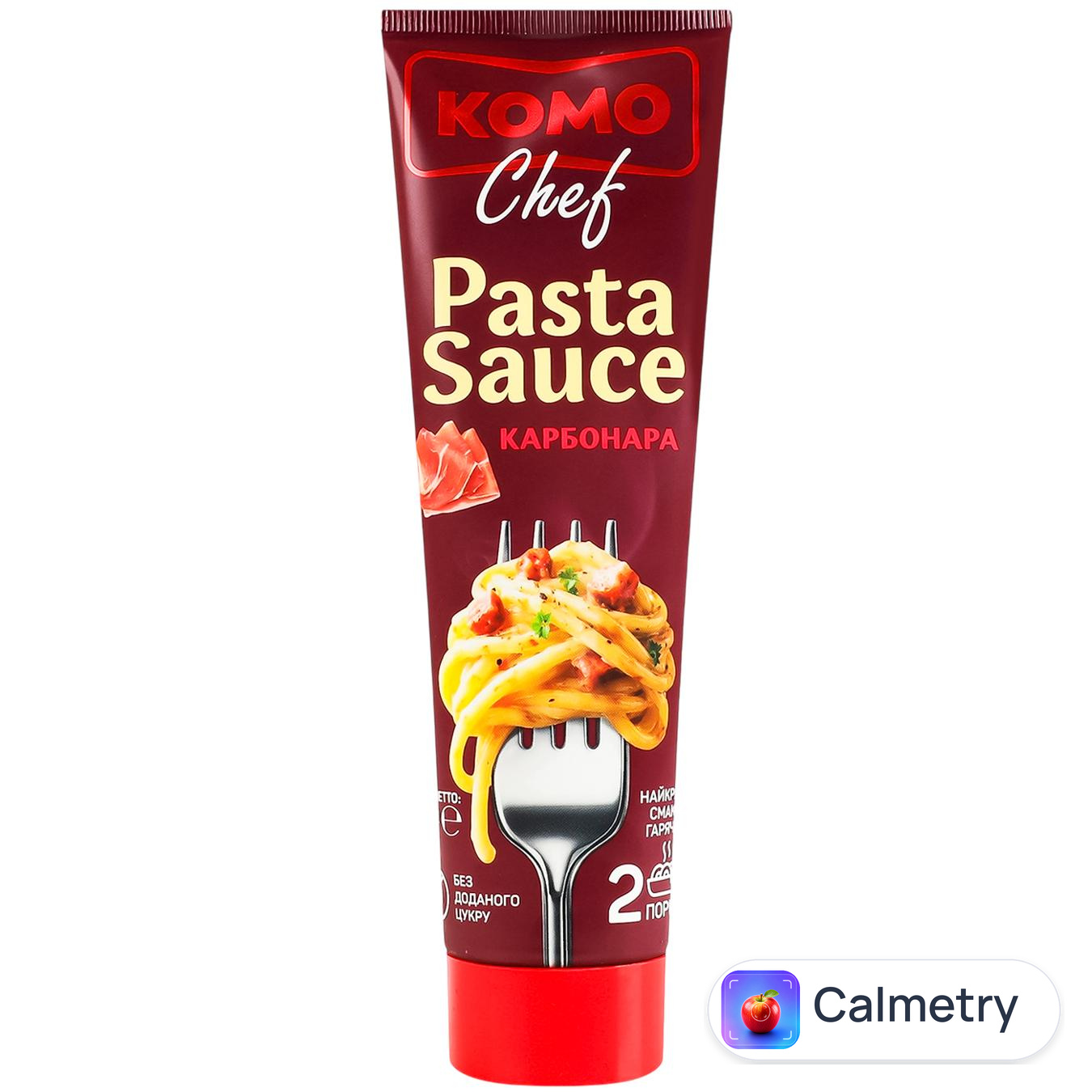 Паста-соус Комо Карбонара 40% 150г