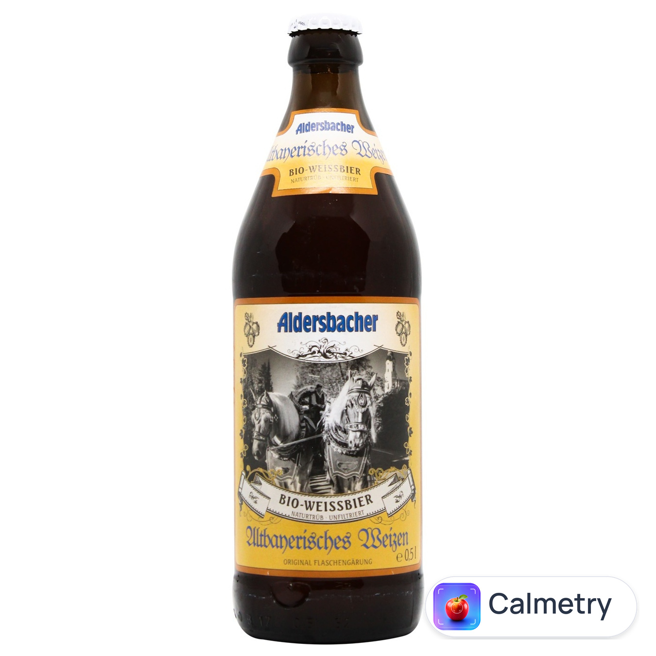 Пиво Altbayerisches Weizen Bio світле 5,2% 0,5л