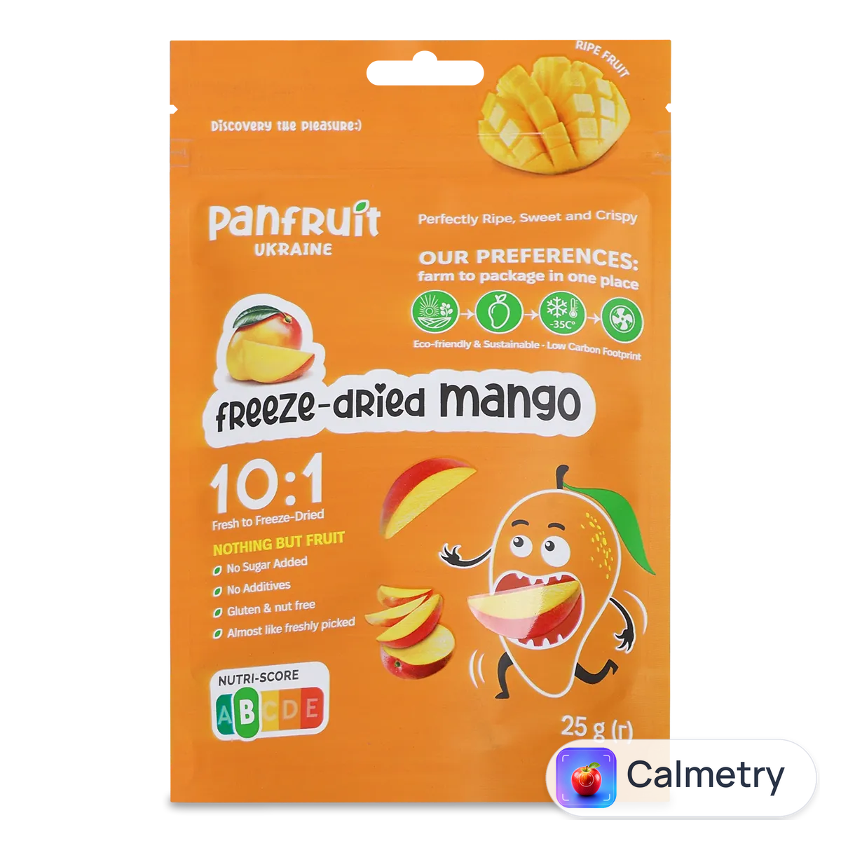 Манго Лавка традицій Panfruit сублімоване 25г