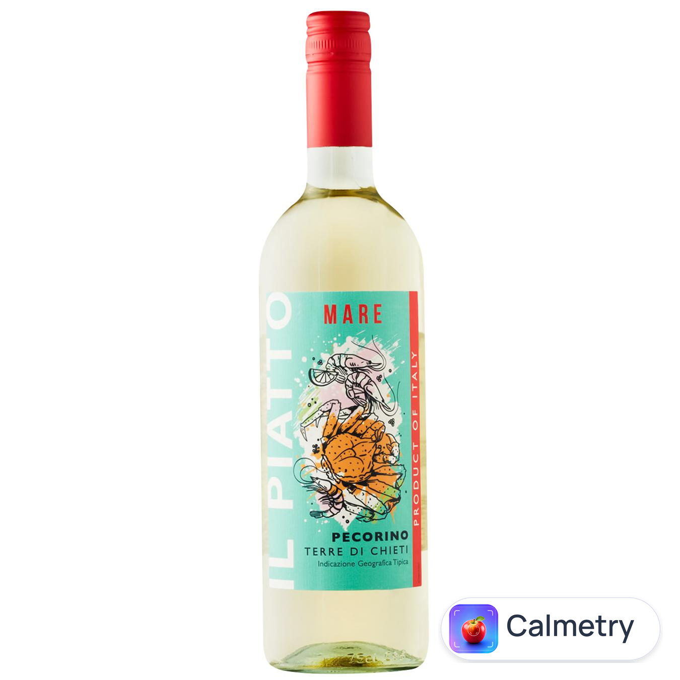 Вино Il Piatto Pecorino Terre di Chieti біле сухе 12,5% 0,75л