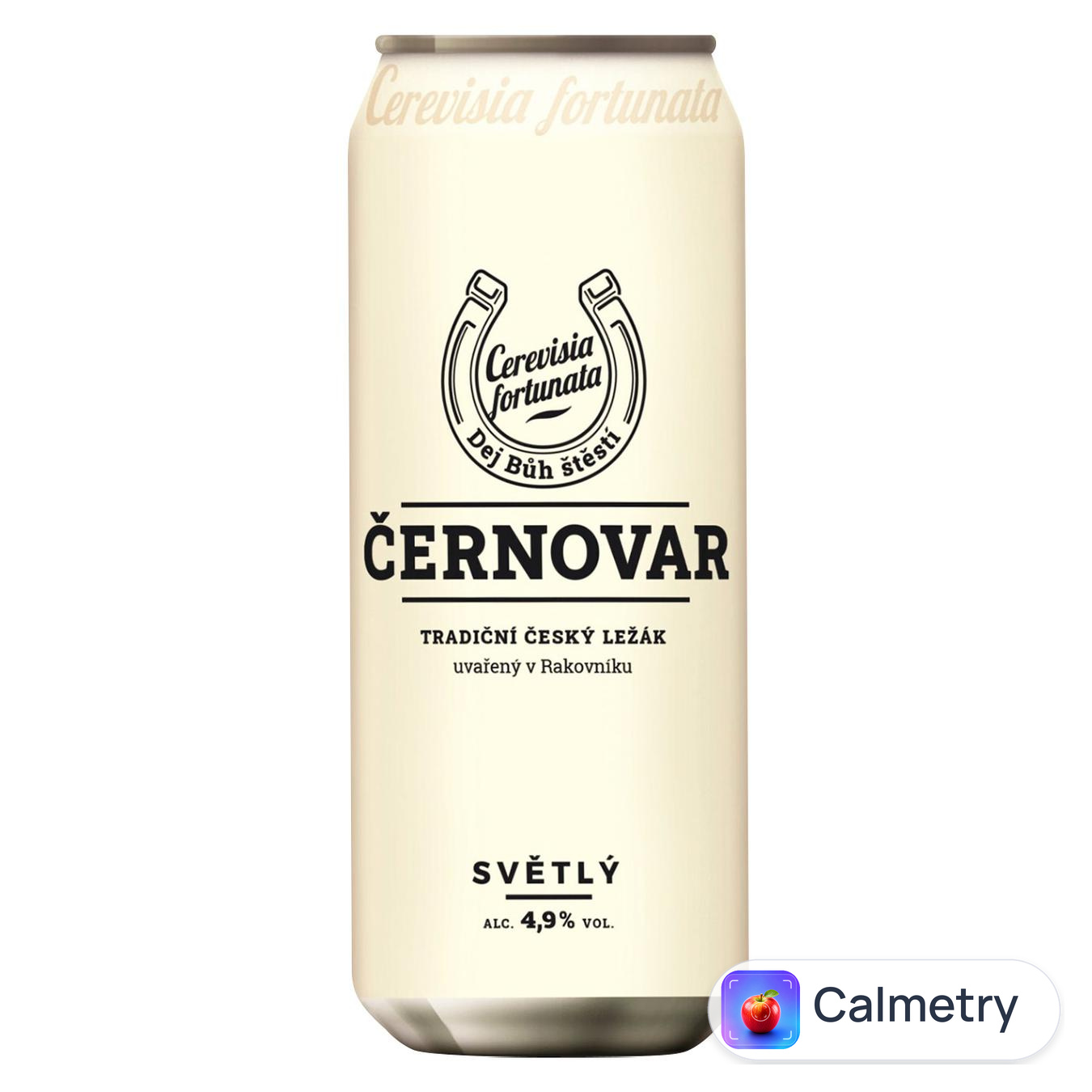 Пиво Cernovar світле 4,9% 0,5л