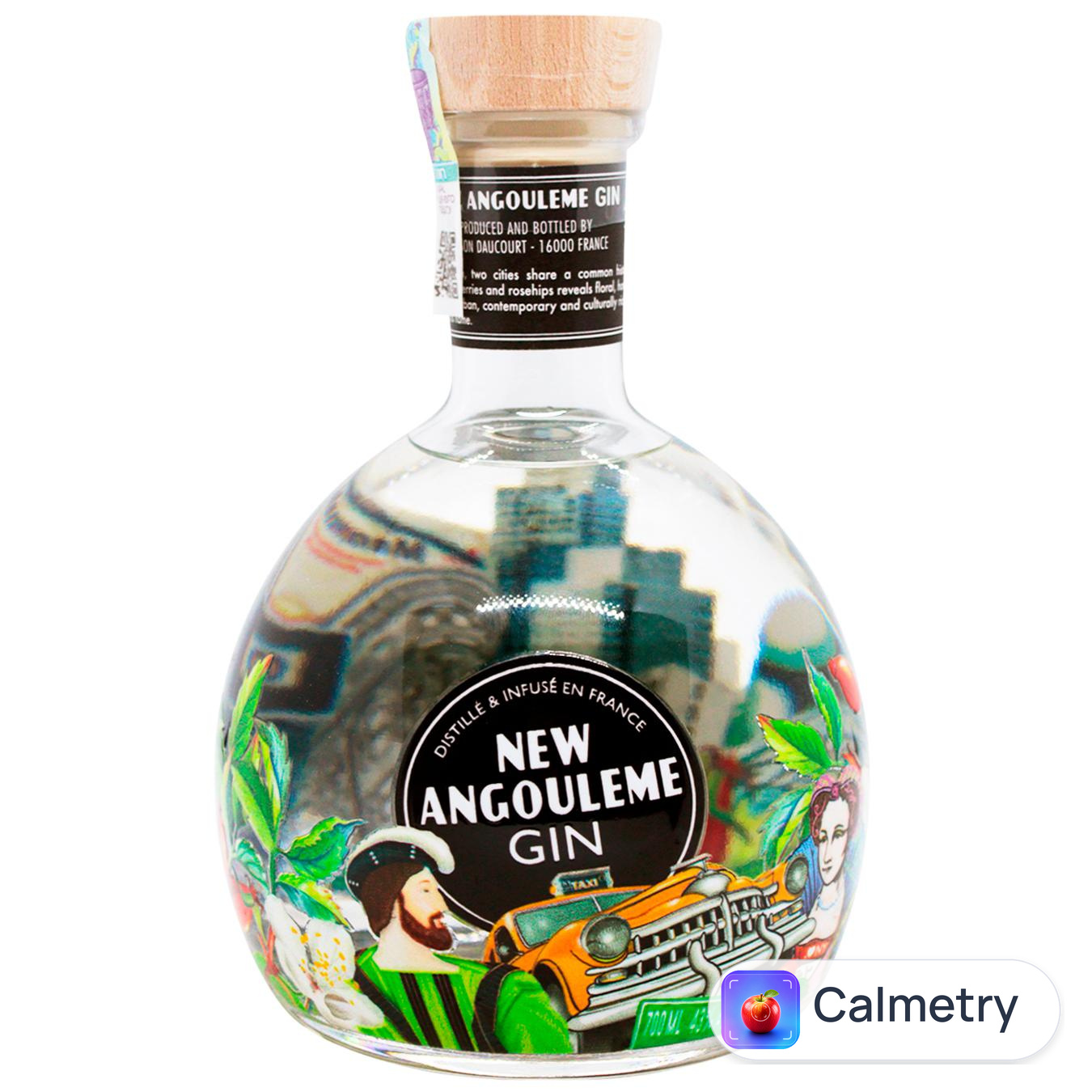 Джин New Angouleme 43% 0,7л