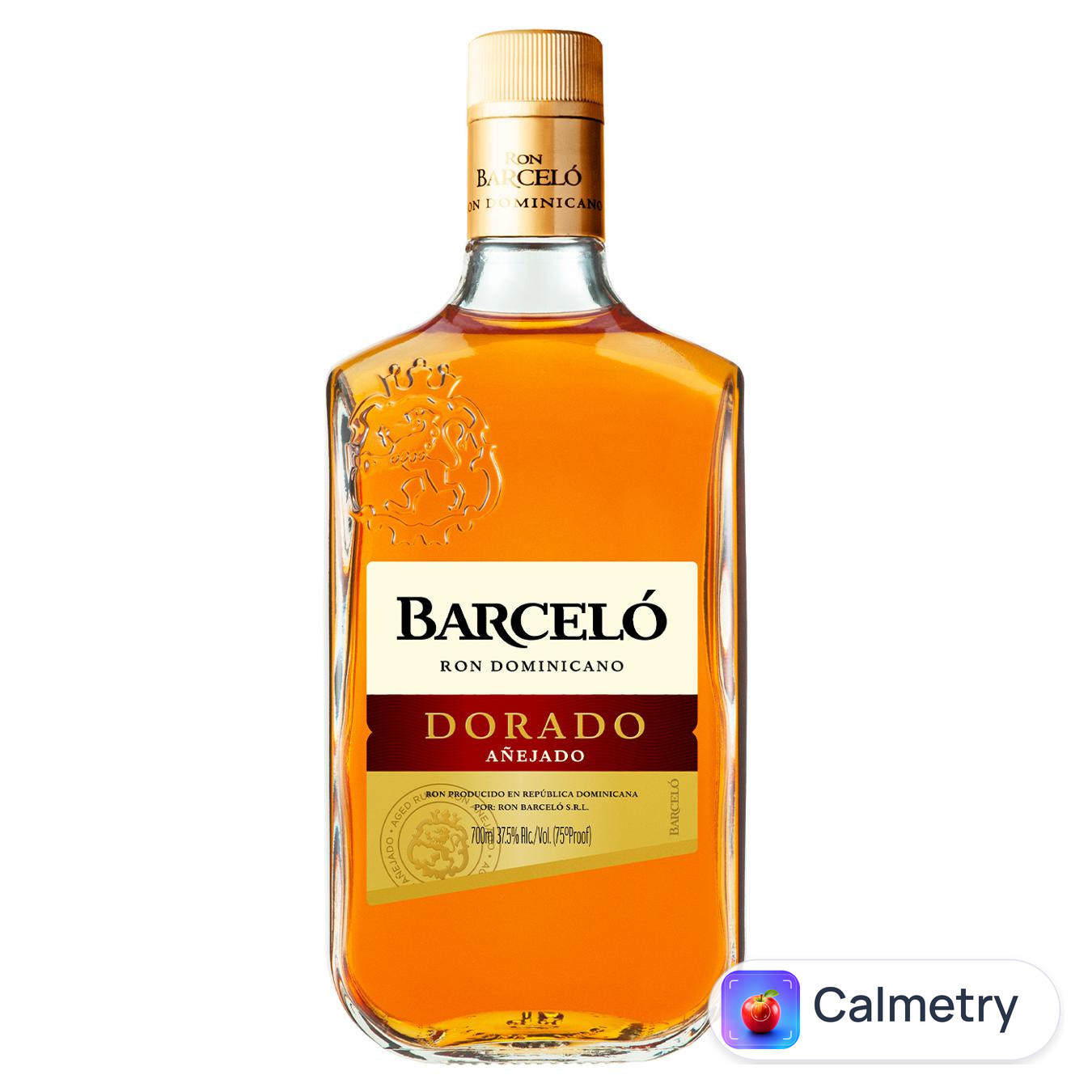 Ром Ron Barcelo Dorado 37.5% 0,7л — фото продукту