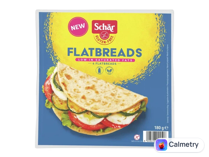 Міні-тортілья без глютену "Flatbreads" Dr. Schar 180 г