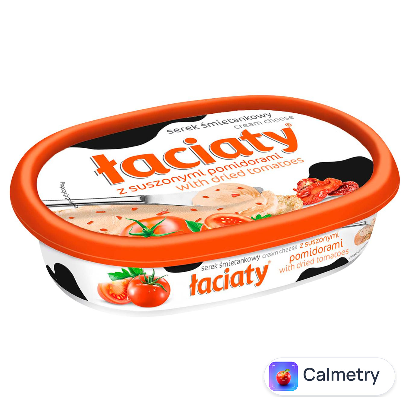 Крем-сир Laciaty з в'яленими томатами 135г