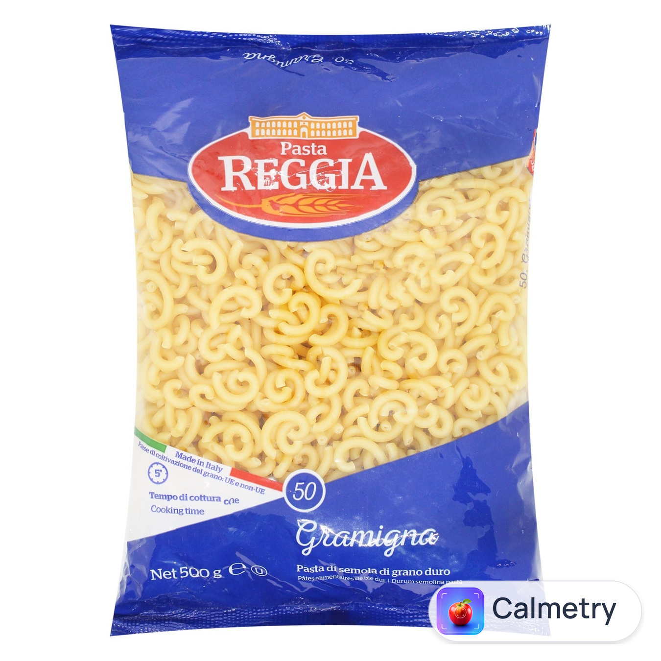 Макаронні вироби Pasta Reggia Rigatoni №50 500г