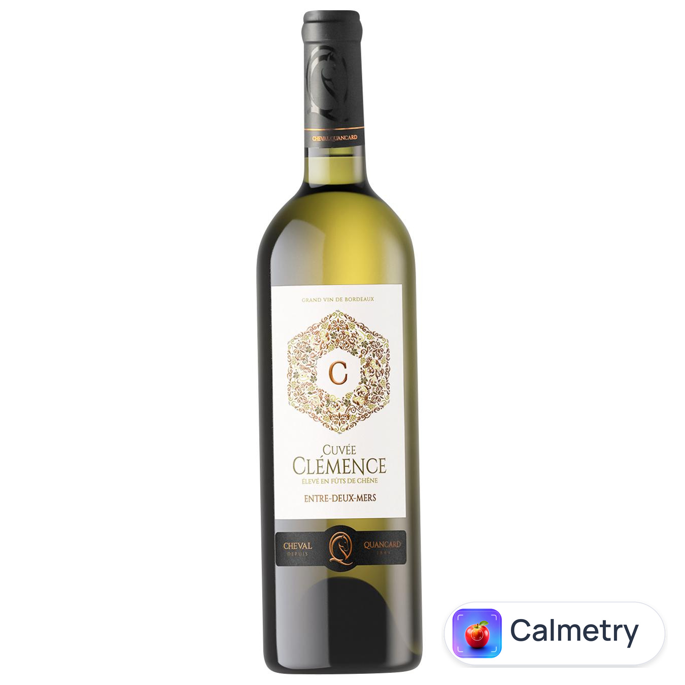 Вино Cheval Quancard Cuvee Clemence Entre-Deux-Mers біле сухе 13% 0,75л