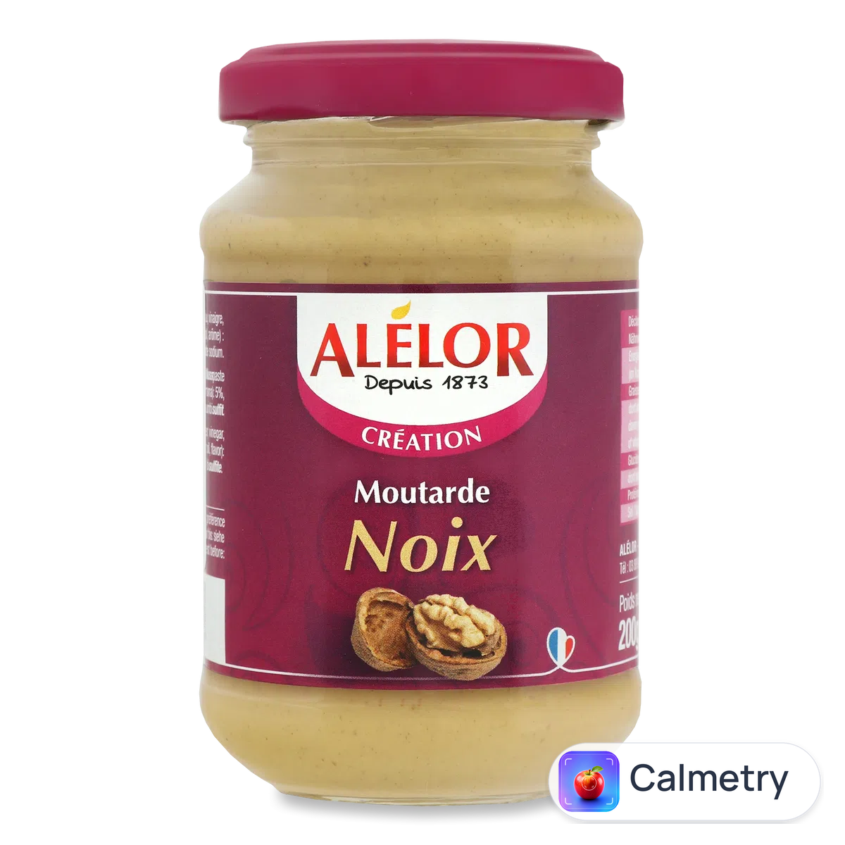 Гірчиця Alelor «Волоський горіх» 200г