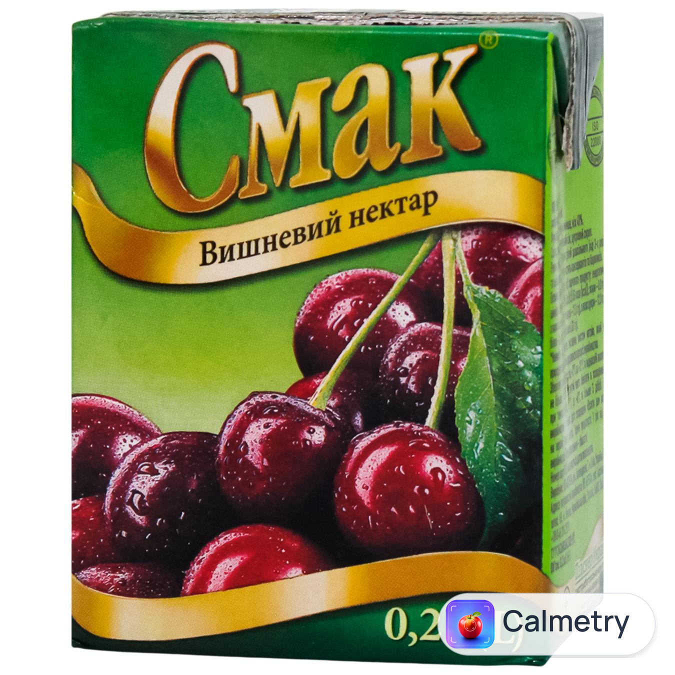Нектар Смак Вишневий 200мл