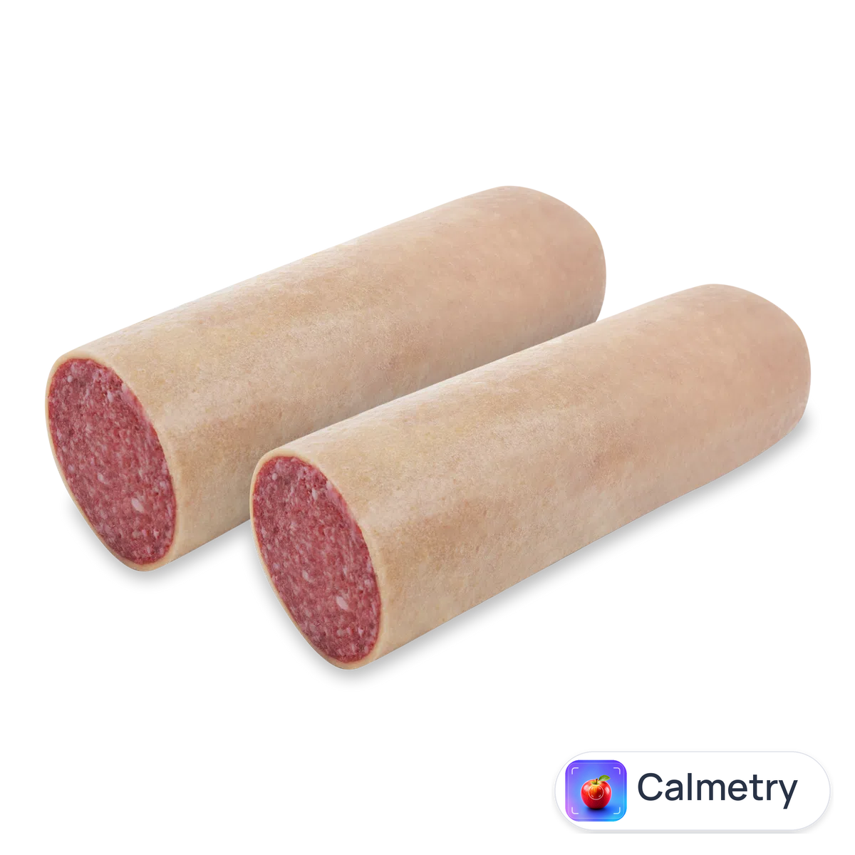 Ковбаса Casaponsa Салямі 80/С вкрита сиром