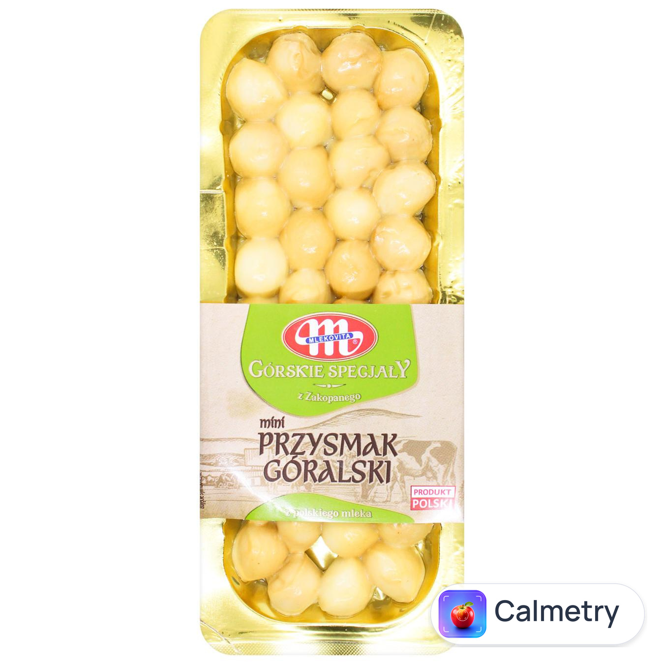 Сир Mlekovita Горальский копчений 160г — фото продукту