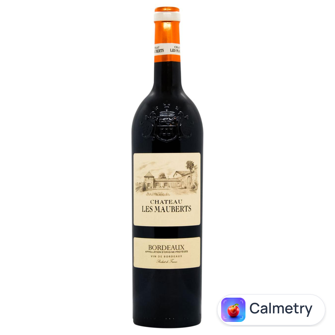 Вино Chateau Les Mauberts червоне сухе 14,5% 0,75л