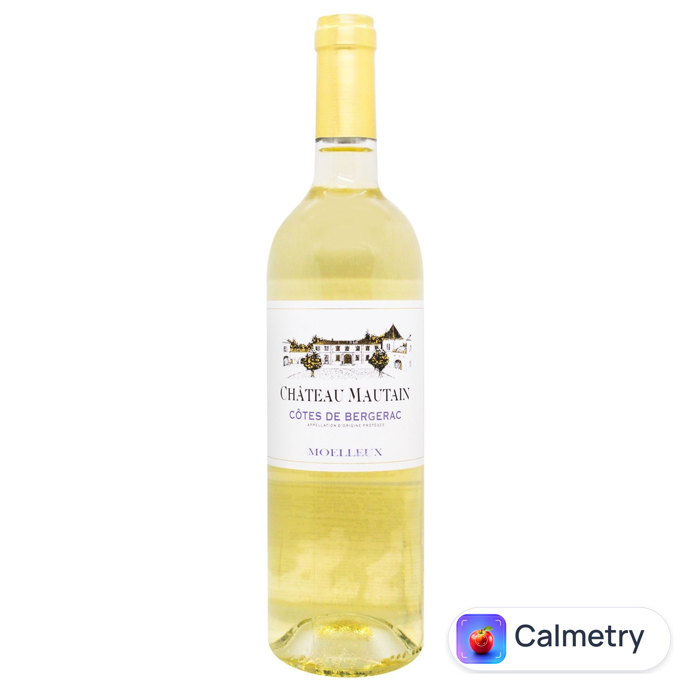 Вино Chateau Mautain Cotes De Bergerac біле напівсолодке 11% 0,75л