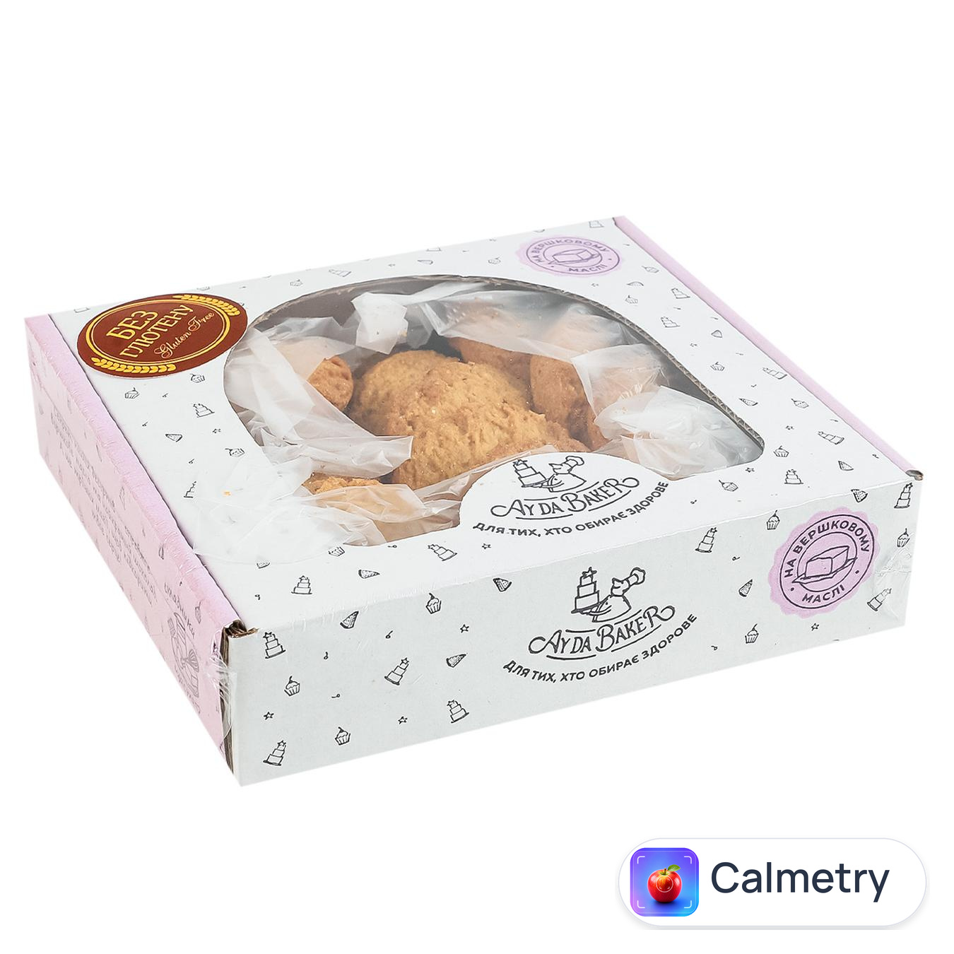 Печиво Ay Da Baker Кокосово-молочне безглютенове 200г — фото продукту
