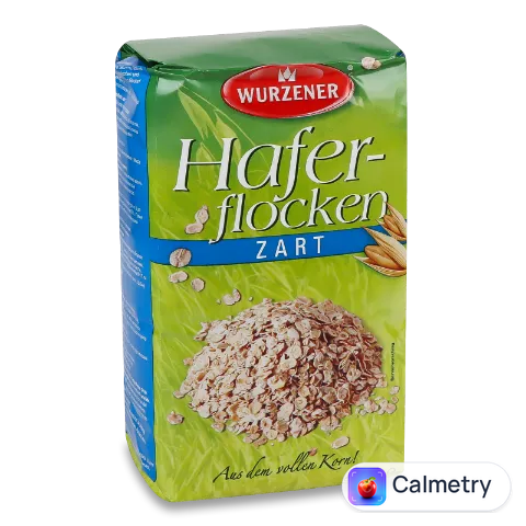 Пластівці вівсяні Wurzener дроблені