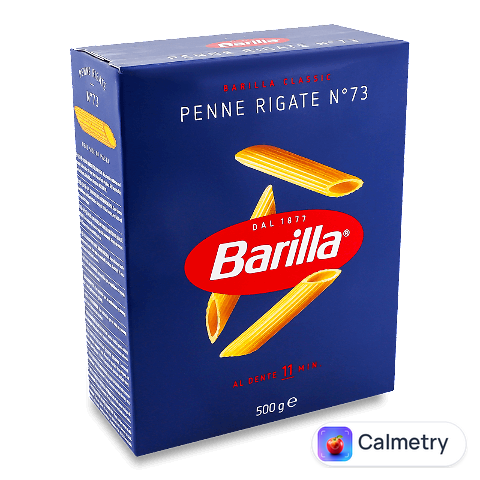 Макаронні вироби Barilla «Пенне Рігатті», 500г